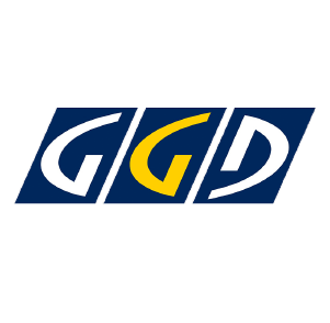 logo van GGD